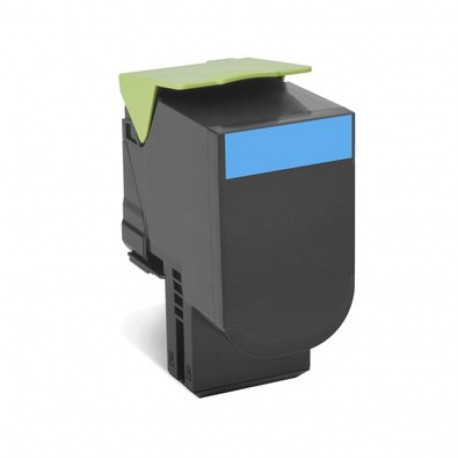 Lexmark 702C R tsüaan originaal toonerkassett, 1 tk