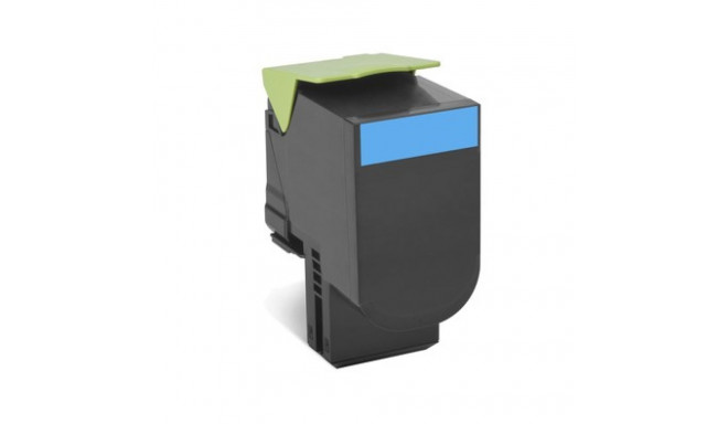 Lexmark 702C R tsüaan originaal toonerkassett, 1 tk