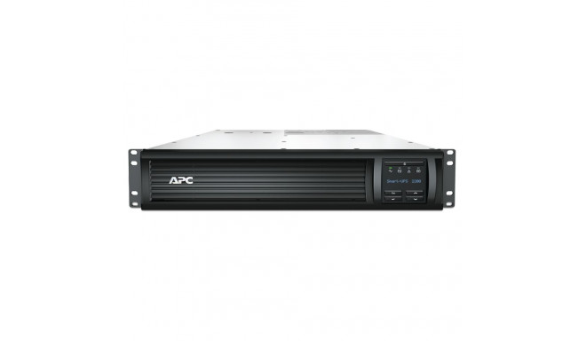 APC Smart-UPS line-interactive 2200VA rackmount 2U 230V 8x IEC C13+2x IEC C19 väljundid võrgukaart A