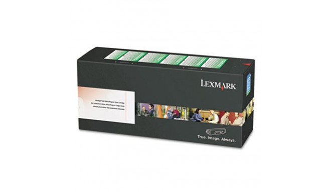 Lexmark - ultra kõrge tootlikkus - must - or