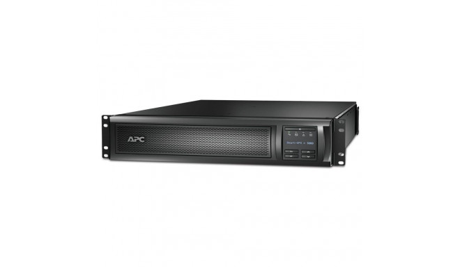 APC ups Smart-UPS X SMX3000RMHV2UNC 3000VA 8x C13 1x C19 USB laiendatav tööaeg NMC