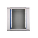 Extralink 12U 600x600 Grey | Rack cabinet | wall-mounted