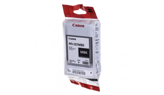 Canon PFI-107MBK Originaal Matt Must 1 tk