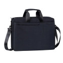 Rivacase Biscayne 39.6 cm (15.6") Messenger case Black