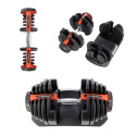 ADJUSTABLE DUMBBELL HMS SR80 40KG