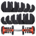 ADJUSTABLE DUMBBELL HMS SR80 40KG