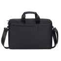 Rivacase Biscayne 39.6 cm (15.6") Messenger case Black