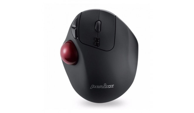 Perixx PERIMICE 717 Juhtmevaba Hiir Laser Trackball 34mm Must