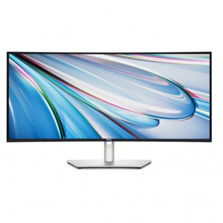 Dell UltraSharp U3425WE arvutimonitor 86,7 cm (34,1") 3440 x 1440 pikslit Wide Quad HD LCD must, hõb