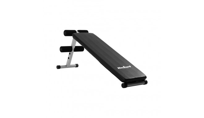 Incline bench for exercising abdominal muscles REBEL ACTIVE