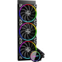 Alpenföhn Glacier Water 360 High Speed AIO cooler, ARGB - black
