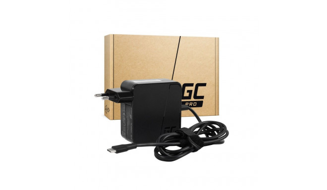 Green Cell AD134PV2 power adapter/inverter Universal 65 W Black