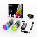 Twinkly Strings intelligent lighting string (multicolour + white edition)