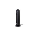 Fan heater ADLER AD 7731 Ceramic 2200W LCD Black