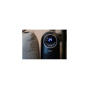 Fan heater ADLER AD 7731 Ceramic 2200W LCD Black