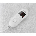 Camry CR 7422 electric blanket 85 W White Polyester, Synthetic wool