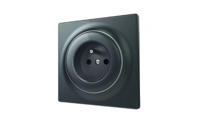 Fibaro outlet Walli Outlet N Type E anthracite FGWSONE-011-8