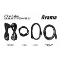 iiyama G-MASTER GB2770HSU-B6 computer monitor 68.6 cm (27") 1920 x 1080 pixels Full HD LCD Black