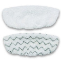 Bissell | Microfiber Steam Mop Pad Kit for Symphony | 1132N/1977N | 2 pc(s) | White