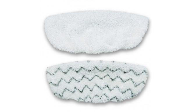 Bissell | Microfiber Steam Mop Pad Kit for Symphony | 1132N/1977N | 2 pc(s) | White