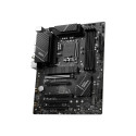 MSI PRO B760-P WIFI DDR4 motherboard LGA 1700 ATX