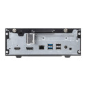 Shuttle XPC slim Barebone XH510G - S1200, Intel H510, 1xDP, 1xHDMI, 1x PCI-E 16X, 1x LAN, 1x 2.5", 2