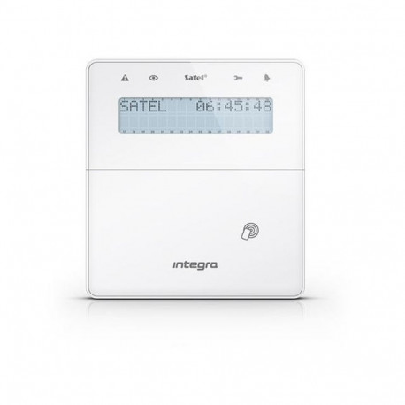 SATEL manipulaator INT-KWRL2-W juhtmevaba, valge