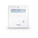 SATEL KEYPAD INT-KWRL2-W WIRELESS (WHITE)