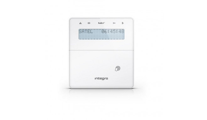 Satel klaviatuur INT-KWRL2-W juhtmevaba (valge)