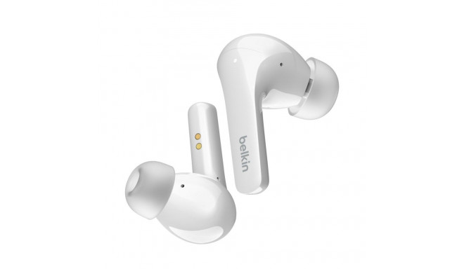 Belkin SOUNDFORM Flow juhtmevabad kõrvasisesed kõrvaklapid kõned/muusika USB Type-C Bluetooth valge