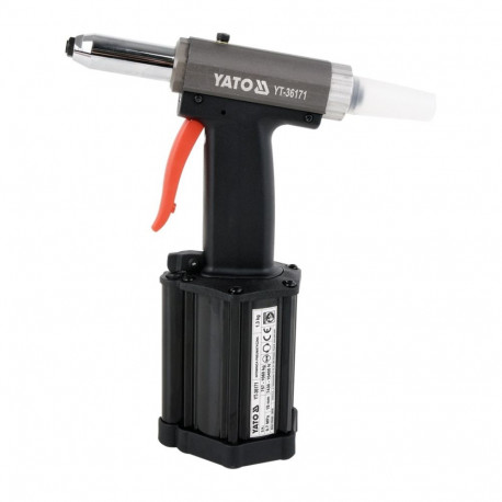 YATO pneumaatiline needipüstol 36171 2.4-5.0mm