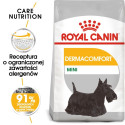 ROYAL CANIN Mini Dermacomfort -  dry food for adult small breeds of dogs with sensitive skin prone t