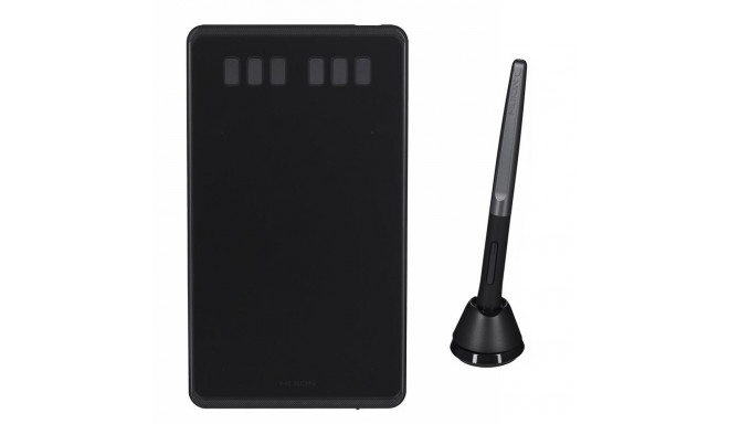 HUION H640P graafikalaud 5080 lpi 160 x 99 mm USB must