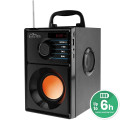 Media-Tech BOOMBOX BT 15 W Stereo portable speaker Black