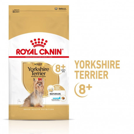 Royal Canin Yorkshire Ageing 8+ kuivtoit vanematele koertele 3kg