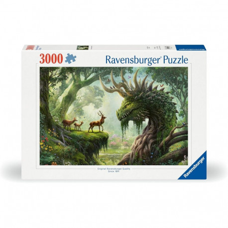 Ravensburger pusle 3000 tk Draakon ärkab ellu