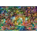 Ravensburger pusle 4000 tk Haldjate salajane elu