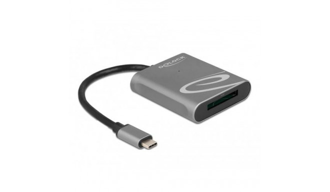 DeLOCK USB Type-C Card Reader for XQD 2.0 memory cards