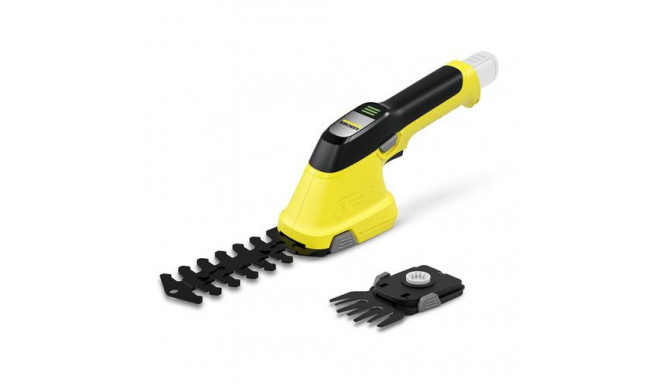 Kärcher GSH 4-4 PLUS cordless grass shear 8 cm 4 V Black, Yellow