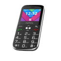 myPhone Halo C 5.59 cm (2.2&quot;) 126 g Black Senior phone