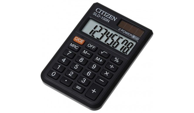 Citizen SLD-100N calculator Pocket Basic Black