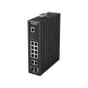 D-Link DIS-200G-12PS network switch Managed L2 Gigabit Ethernet (10/100/1000) Power over Ethernet (P