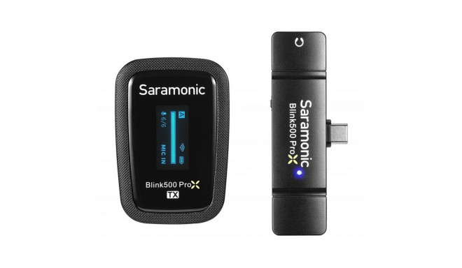 Saramonic Blink500 ProX B5 Wireless Audio Transmission Kit (RXUC + TX)