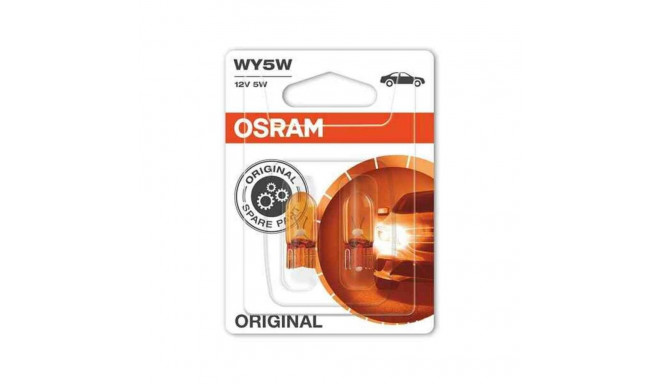 Car Bulb OS2827NA-02B Osram OS2827NA-02B WY5W 5W 12V (2 Pieces)