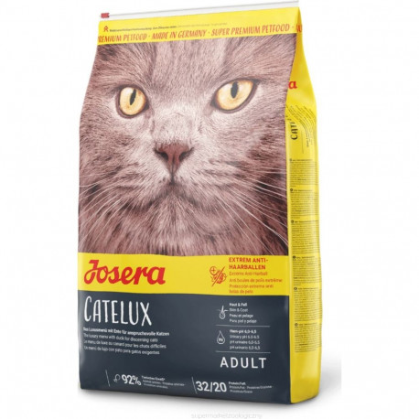 Josera Catelux Adult, pardiga ja kartulitega 10kg