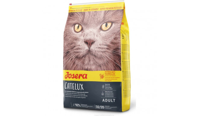 Josera Catelux Adult pardiga ja kartulitega 10kg