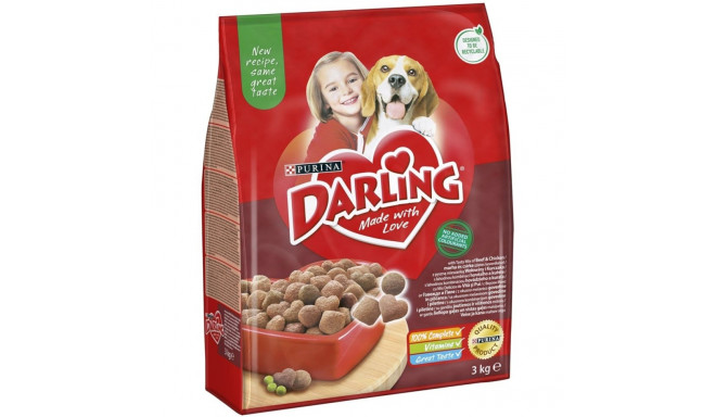 DOG FOOD DARLING (WITH MEAT AND VEGETA