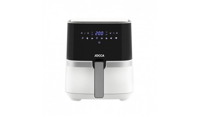 Jocca kuumaõhufritüür 5l valge JC-2141 EOL