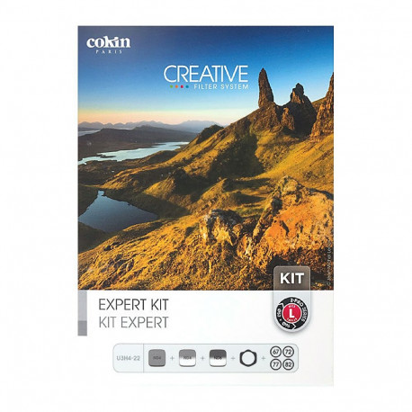 Cokin Creative Expert Kit U3H4 22 (L Serie)
