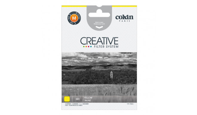 Cokin filter  P001 Yellow